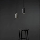 Terrazio Concrete Pendant Light Close-Up Detail - OroDwell