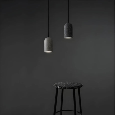 Terrazio Concrete Pendant Light Close-Up Detail - OroDwell