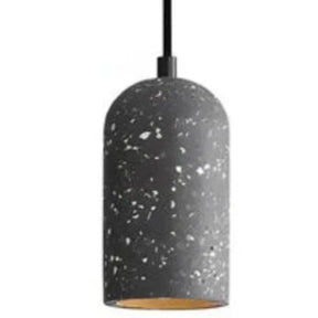 Urban Industrial Accent Concrete Pendant Light - OroDwell