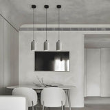 Terrazio Industrial Concrete Pendant Light – Hero View - OroDwell