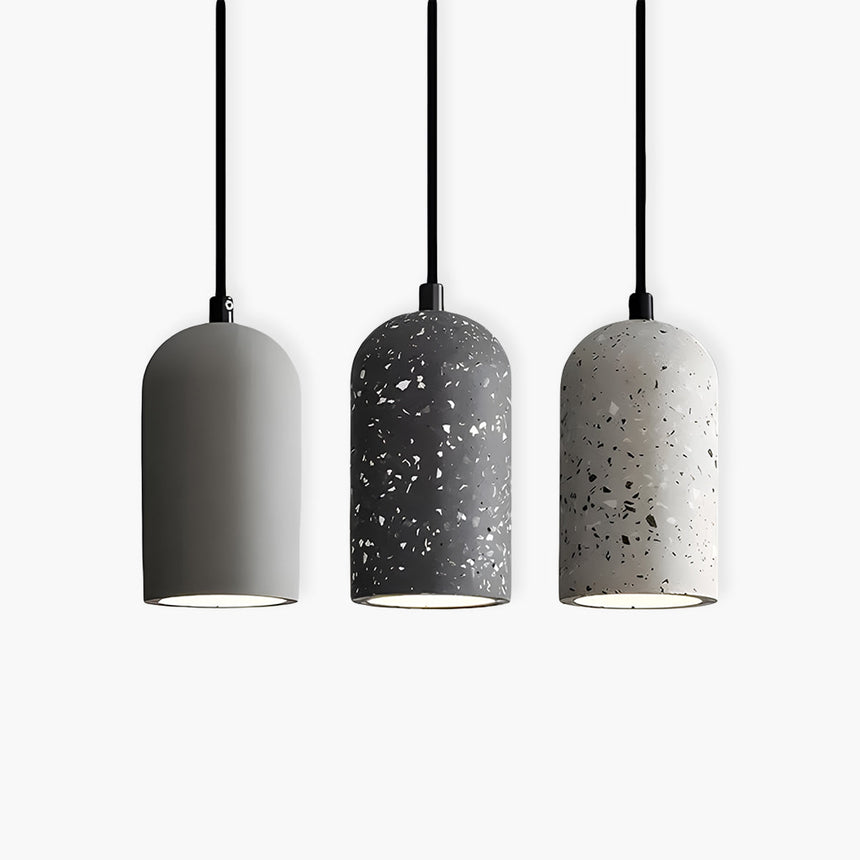 Pendant Light Installed In Living Room Setting - OroDwell