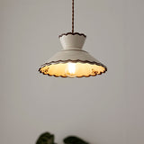 Ceramic Pendant Light Warm Ambient Glow