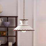 Retro Ceramic Pendant Light for Contemporary Kitchens
