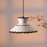 Retro Ceramic Pendant Light for Living Room