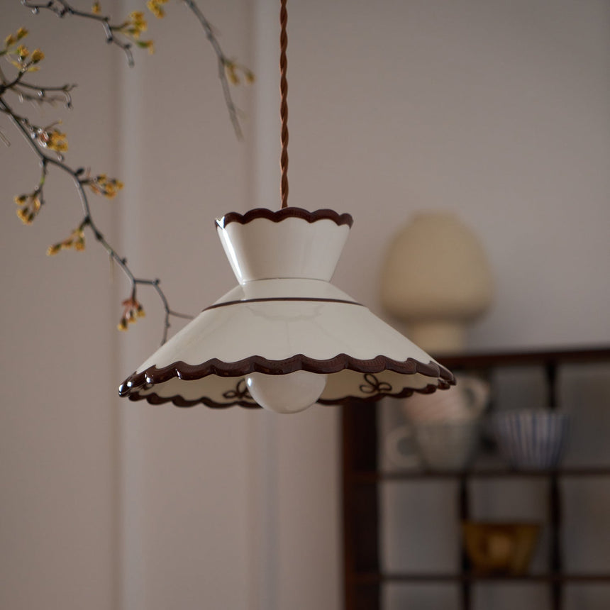 Retro Pendant Light Lifestyle Setting
