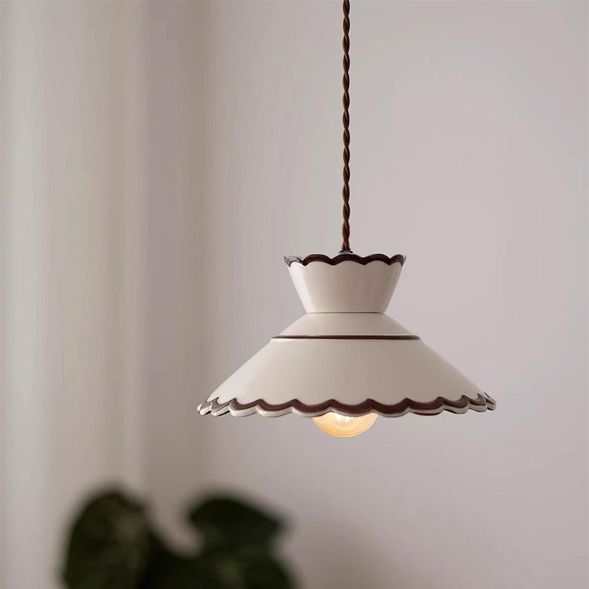 Retro Pendant Light Additional Angle View