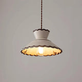 Ceramic Pendant Light for Indoor Dining Spaces