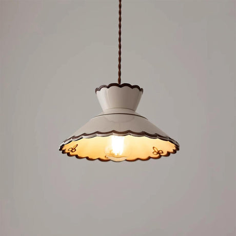 Ceramic Pendant Light for Indoor Dining Spaces