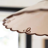 Retro Ceramic Pendant Light Hardware Detail