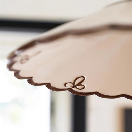 Retro Ceramic Pendant Light Hardware Detail