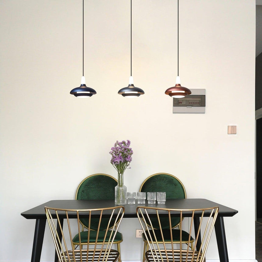 LED Pendant Lamp for Ambient Dining Room Lighting