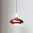 Aluminum Pendant Lamp with Adjustable Warm to Cool Light