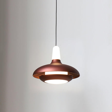 Aluminum Pendant Lamp with Adjustable Warm to Cool Light