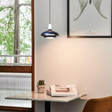 Sleek Aluminum Pendant Lamp with Integrated LED