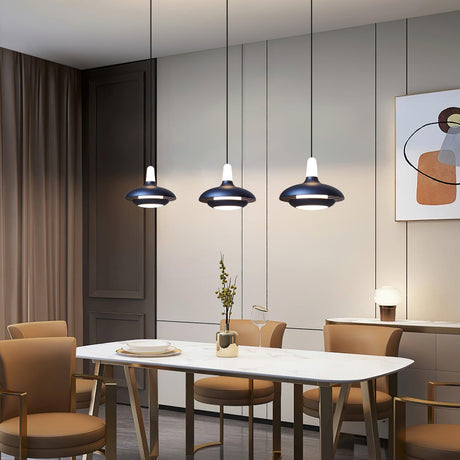 Aluminum Pendant Light Close-Up of Sleek Finish