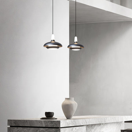 Aluminum Pendant Light for Entryway and Hallway Decor