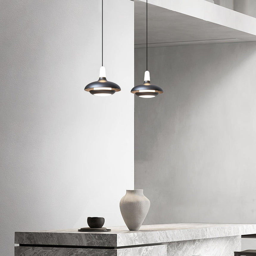 Aluminum Pendant Light for Entryway and Hallway Decor