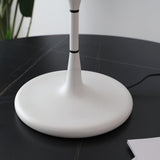 Acrylic Table Lamp with ambient lighting for home office | OroDwell