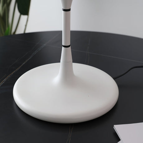Acrylic Table Lamp with ambient lighting for home office | OroDwell