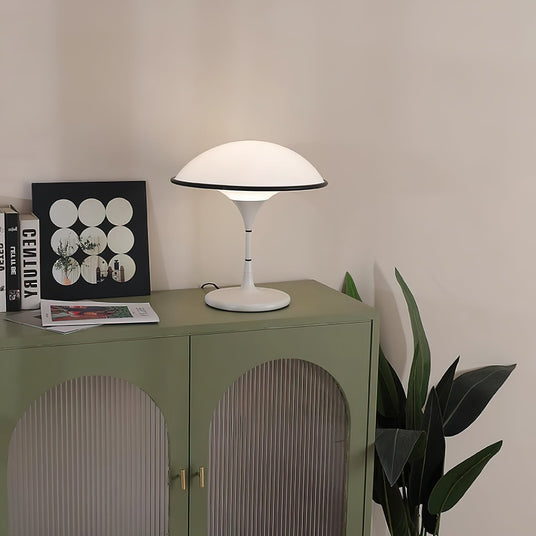 Acrylic Table Lamp close-up – elegant, distinctive design | OroDwell