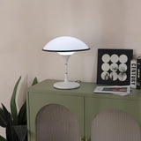 Aurelia Acrylic Table Lamp lifestyle scene – home office | OroDwell