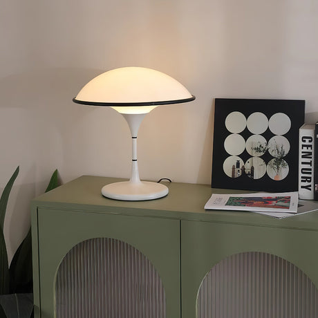 Aurelia Acrylic Table Lamp for bedroom | OroDwell