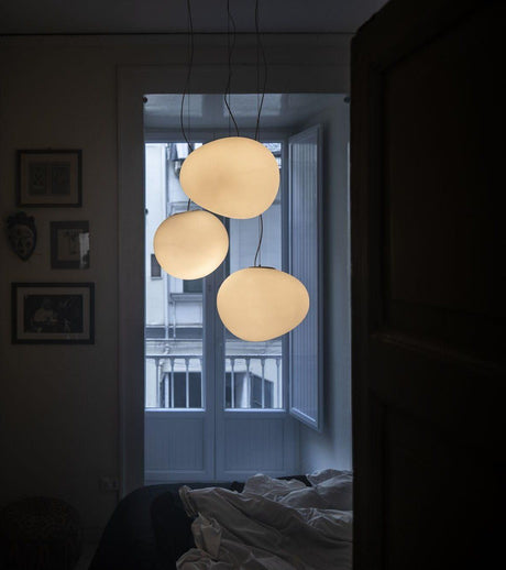 LumaVerde Pendant Light Media Size Configuration