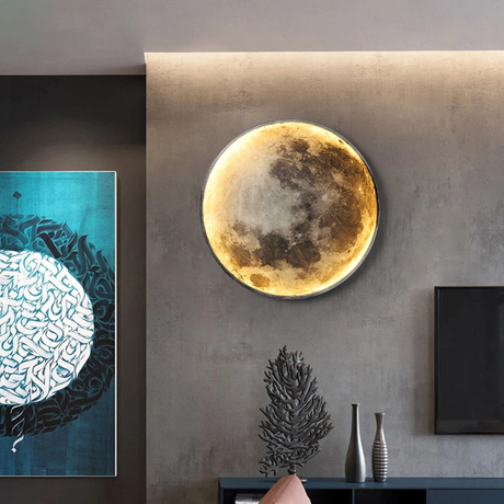 Moon Glow Lamp for Living Room Accent