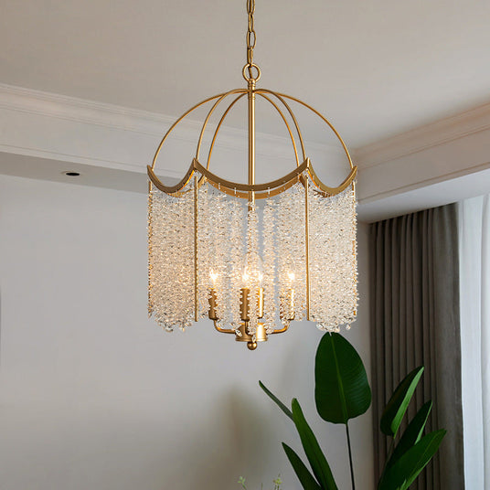 Chandelier Detail Close Up
