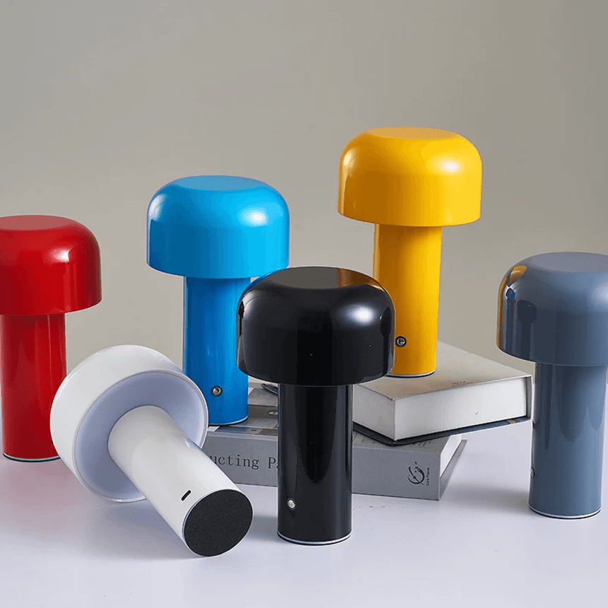 Mushroom Lamp USB Charging Cable Included