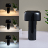 Rechargeable Mushroom Lamp for Ambient Dining Lighting