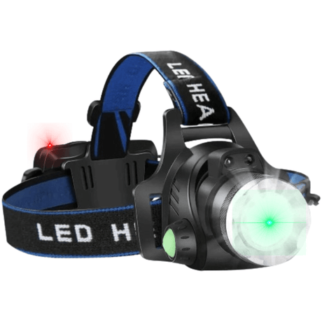 Rechargeable LED Headlamp for Outdoor Use