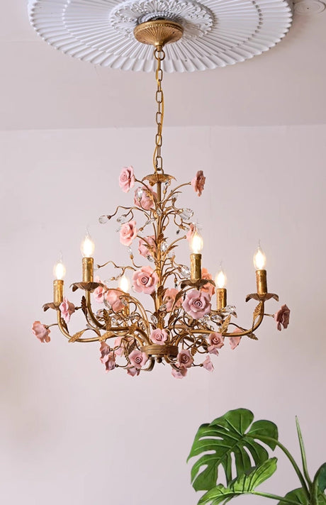 French Style Chandelier for Home Decor