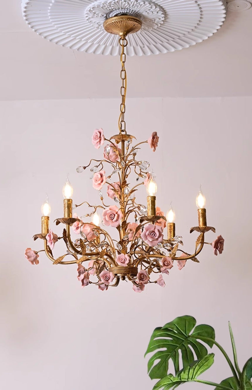 French Style Chandelier for Home Decor