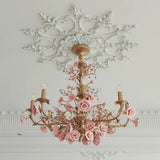 Rose Chandelier for Hotel Decor