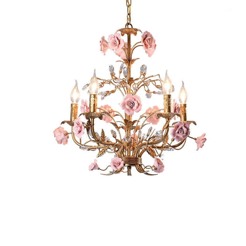 French Style Chandelier for Home Decor