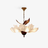 Modern Floral Pendant Light for Dining Area OpalDwell