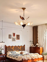 Floral Pendant Light for Entryway Decor OpalDwell