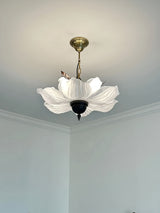 Floral Pendant Light for Home Accent OpalDwell