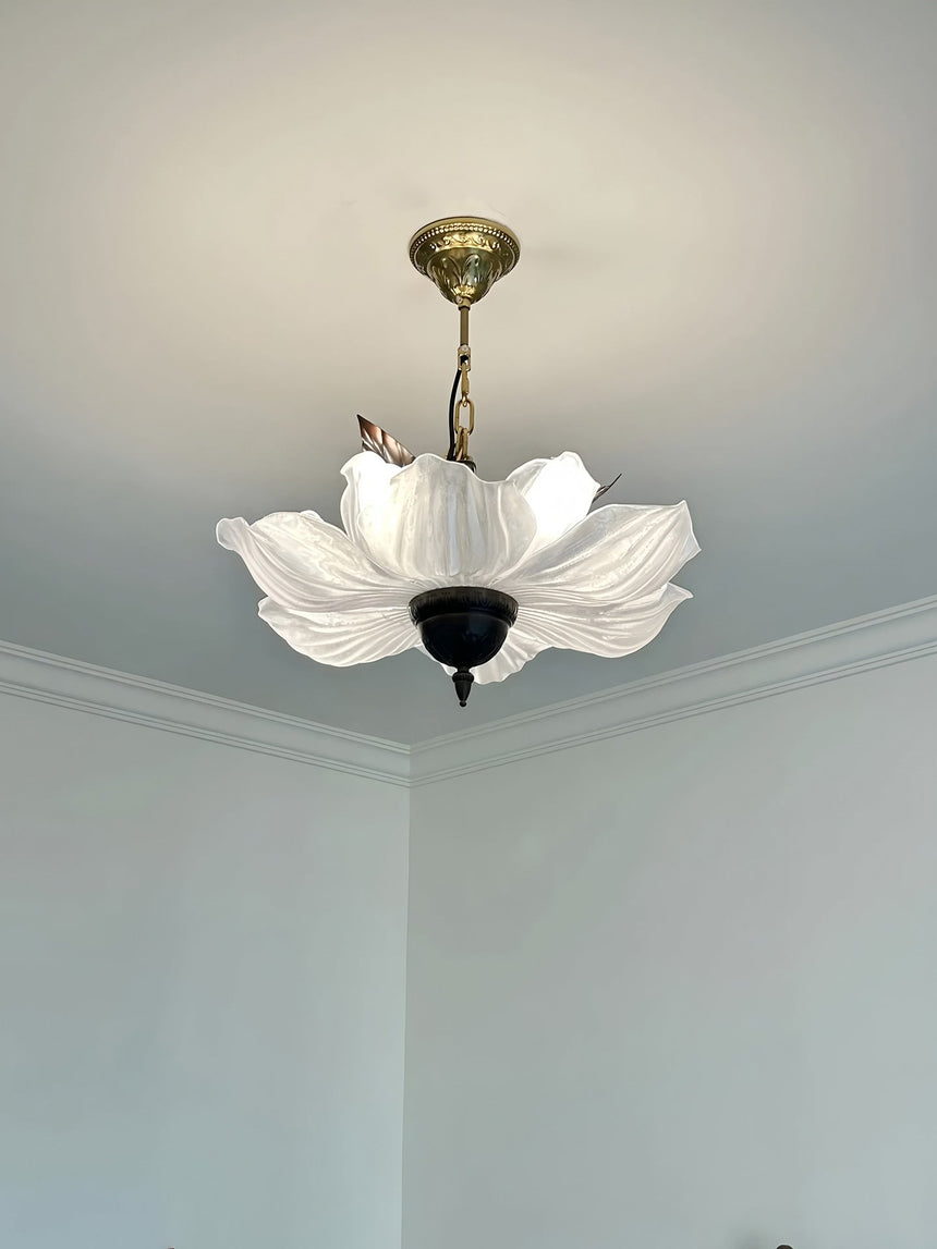 Floral Pendant Light for Home Accent OpalDwell