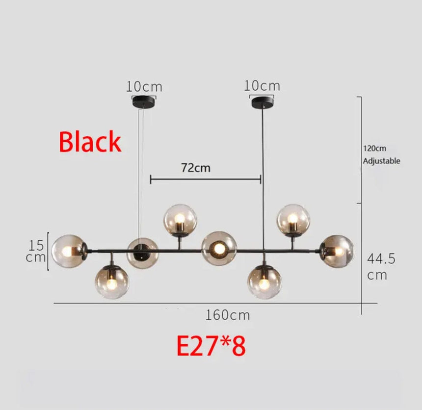 Maribel Chandelier - Ambient Lighting for Bedroom