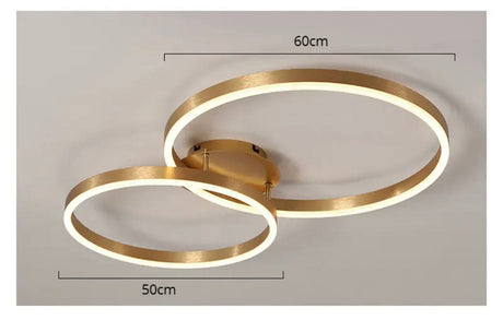 Ring Chandelier Remote Control Dimming Feature