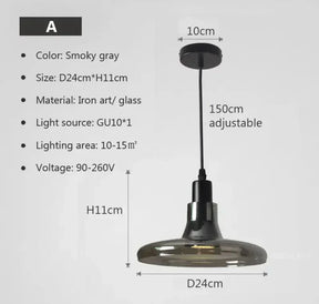 Harlow Pendant Light - Multiple Size Options