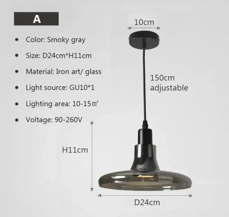 Harlow Pendant Light - Multiple Size Options