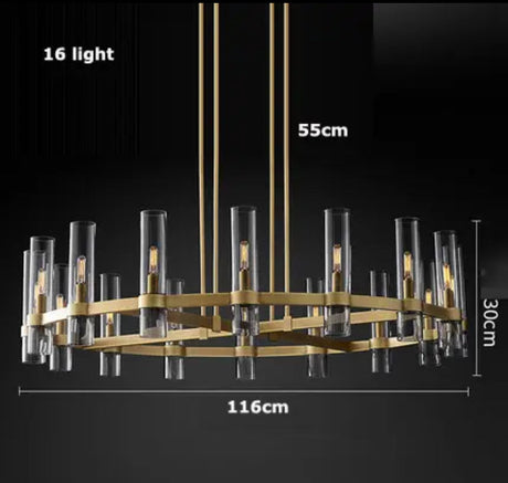 Maribel Chandelier - Ambient Lighting for Living Room