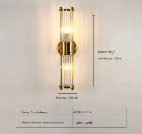 Crystal accent lighting