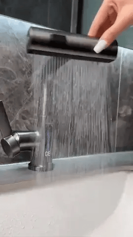 Pull-out kitchen faucet - high-arc brushed nickel finish