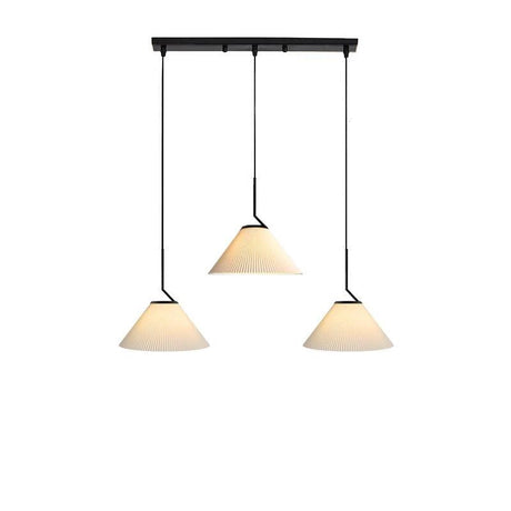 Caelara Fabric Pendant Light Close-Up Detail - OroDwell