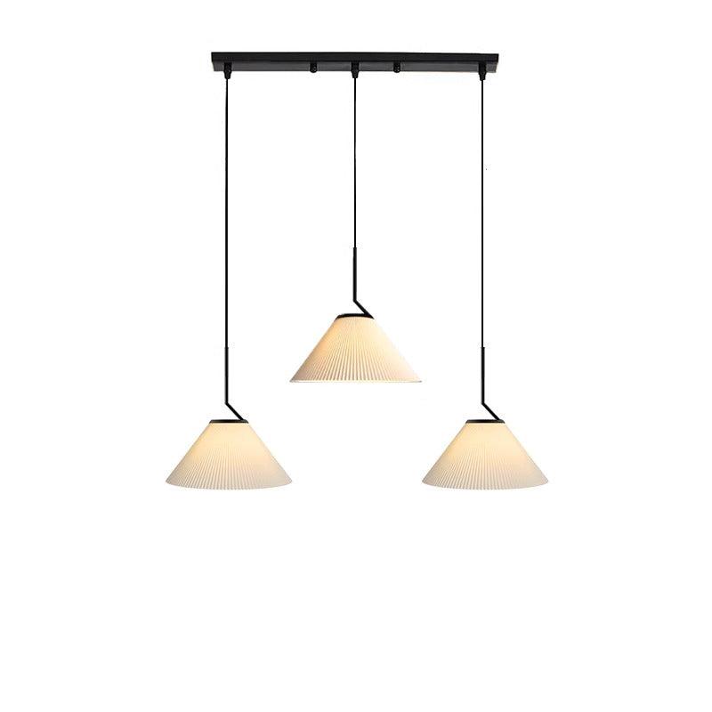 Caelara Fabric Pendant Light Close-Up Detail - OroDwell