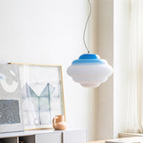 AuroraHue Pendant Light Alternate Angle - OroDwell